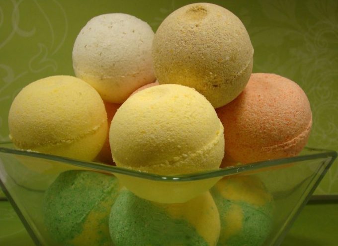 How to Make Your Own Bath Bombs at Home