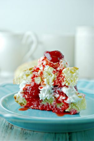 Homemade Strawberry Shortcake Recipe