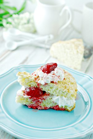 Homemade Strawberry Shortcake Recipe