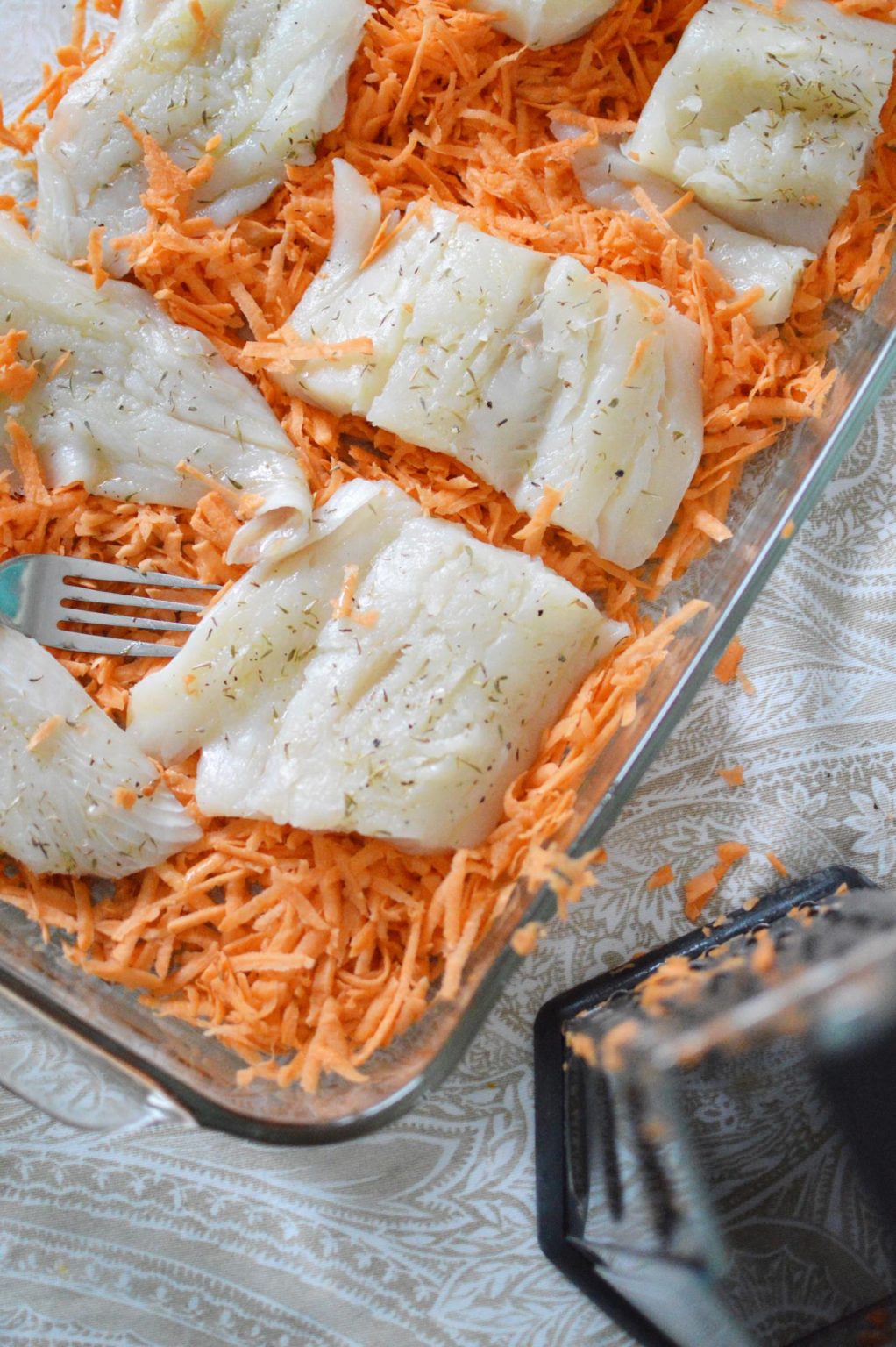 Haddock and Sweet Potato The Rebel Chick