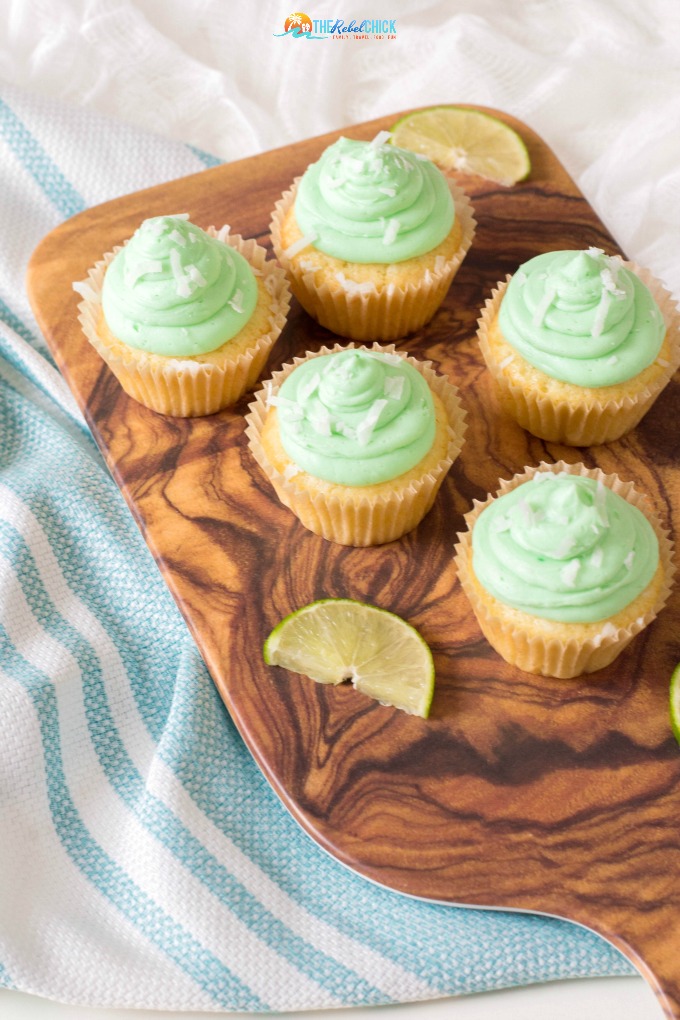 Coconut Lime Cupcakes Recipe