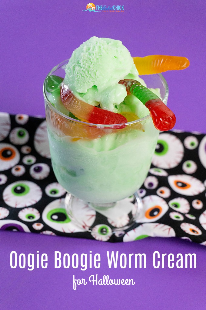 Oogie Boogie Worm Cream Recipe