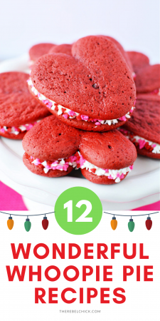12+ Wonderful Whoopie Pie Recipes