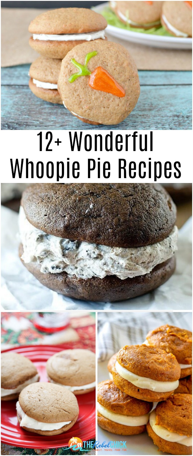12+ Wonderful Whoopie Pie Recipes