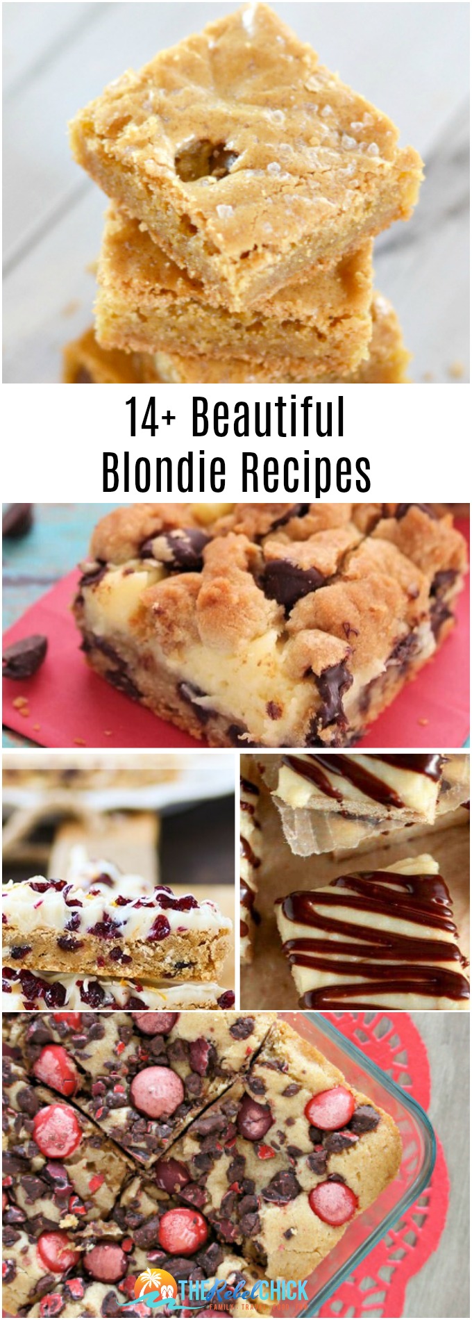 14+ Beautiful Blondie Recipes