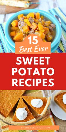 15 So Good Sweet Potato Recipes