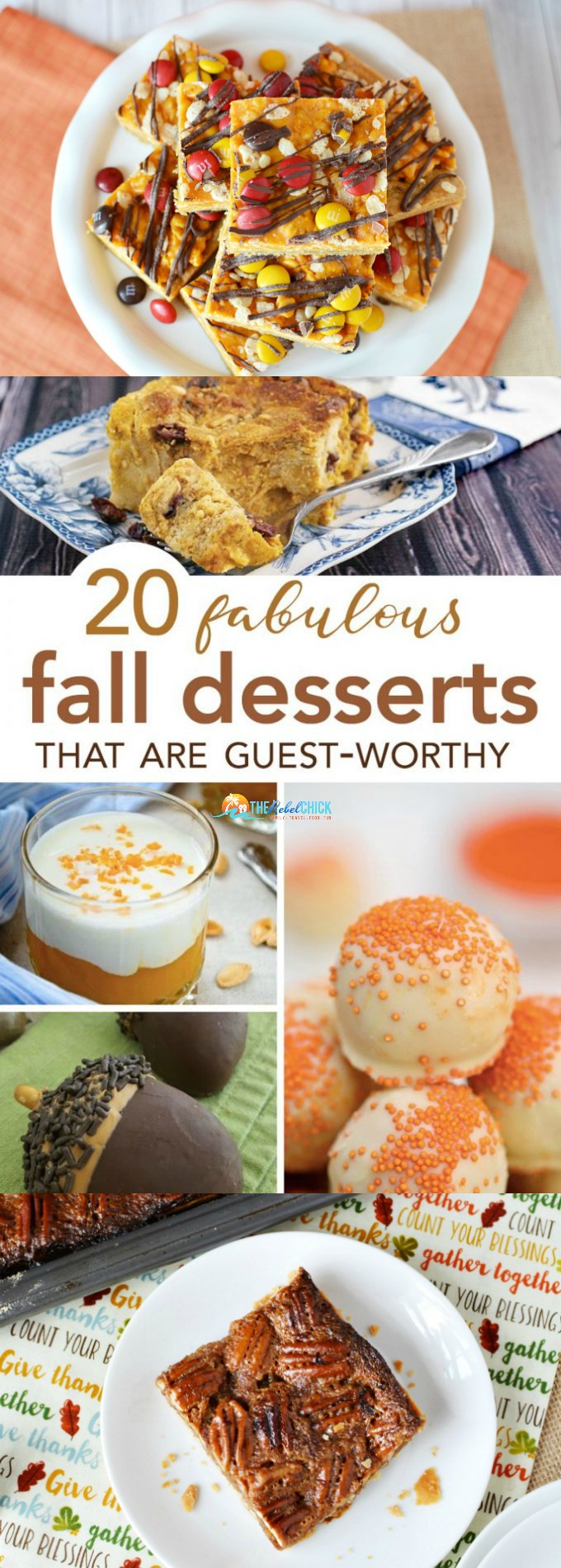 20 Fabulous Fall Desserts that are Guest-Worthy