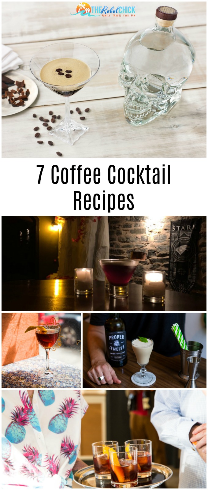 7 Coffee Cocktail Recipes