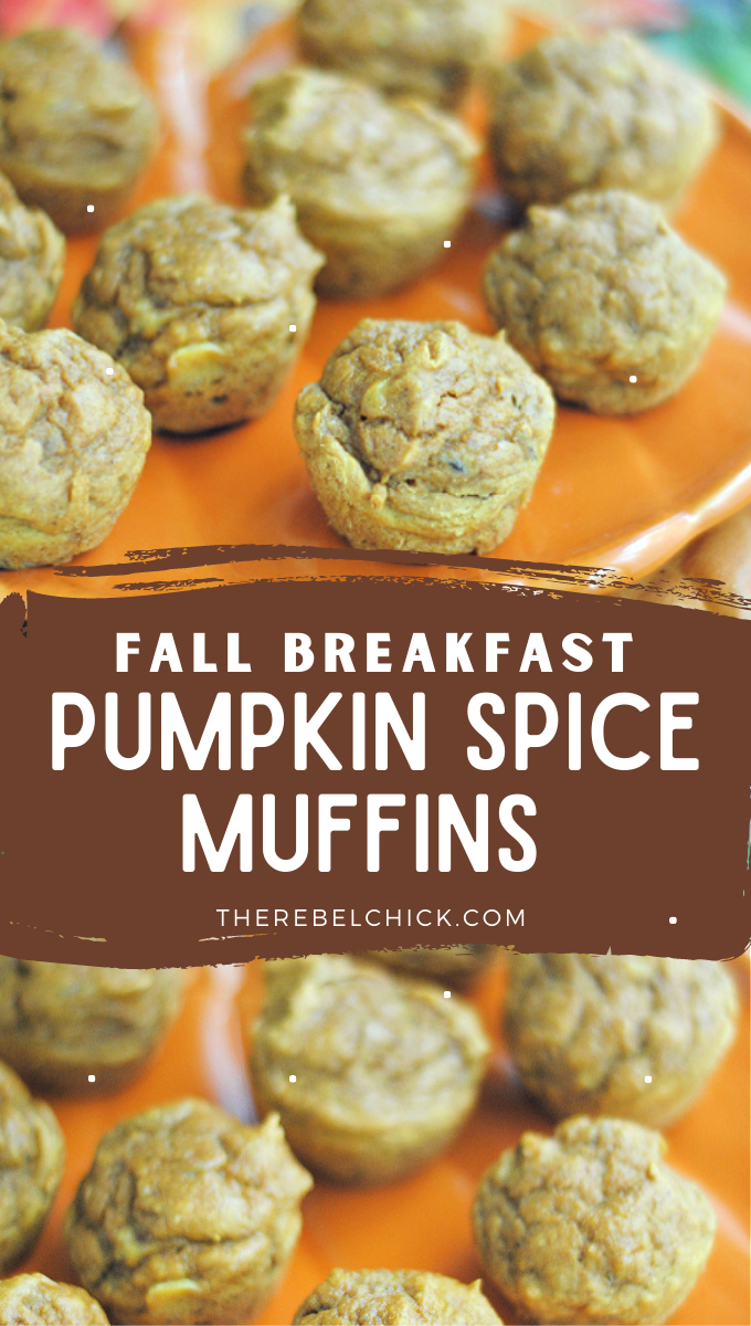 Mini Pumpkin Spice Muffins Recipe