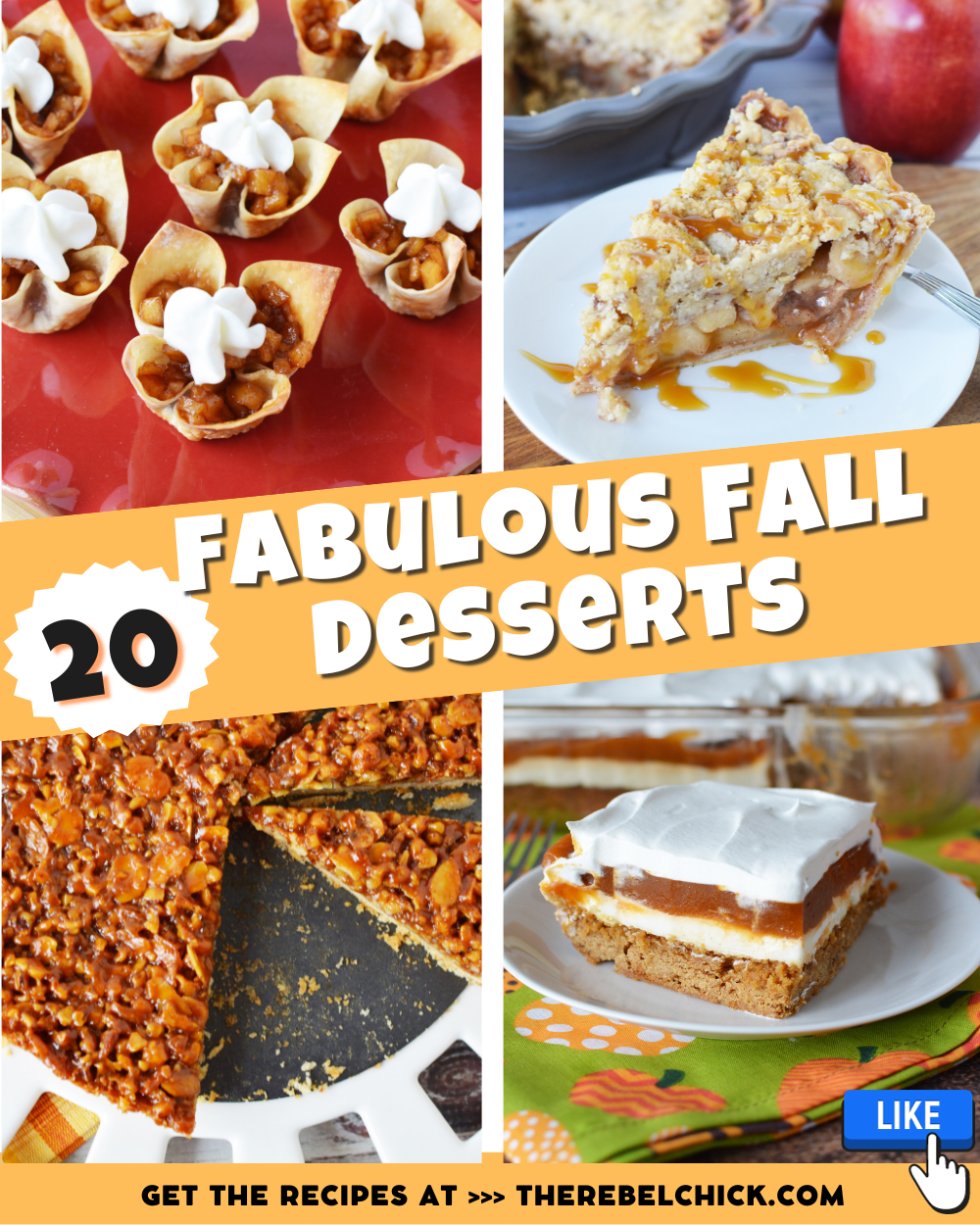 Fabulous Fall Desserts