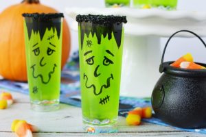 Halloween Frankenstein Shots Tutorial