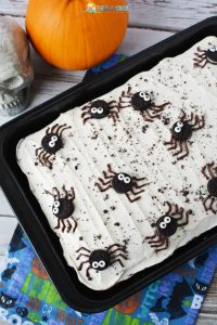 Halloween Spider Cake Recipe