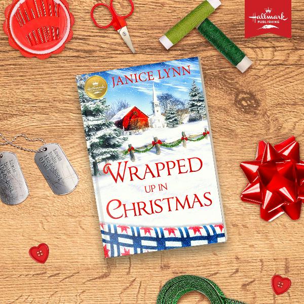 Wrapped Up in Christmas by Hallmark Publishing