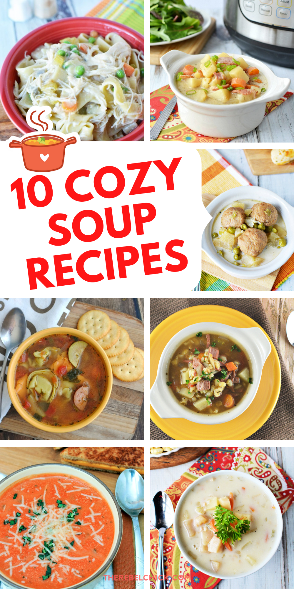 10 Cozy Fall Soup Recipes
