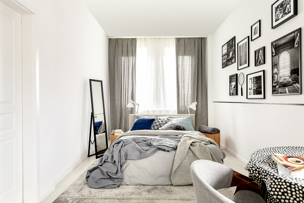 9 Great Ways to Make a Small Bedroom Look Bigger - The ...