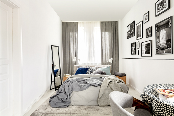 9 Great Ways To Make A Small Bedroom Look Bigger The Rebel