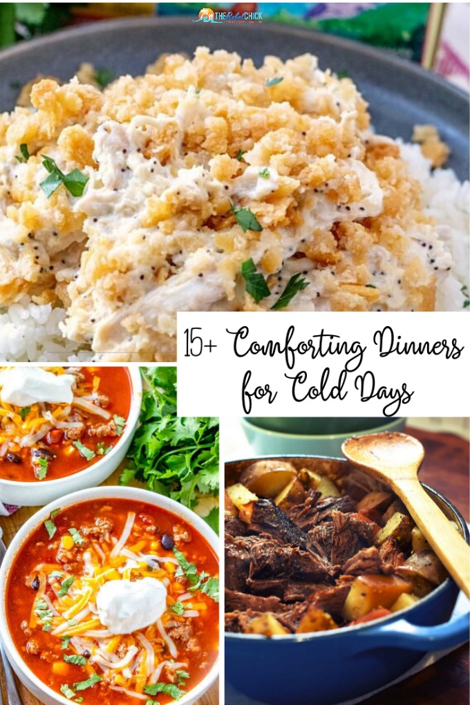 15+ Comforting Dinners for Cold Days 
