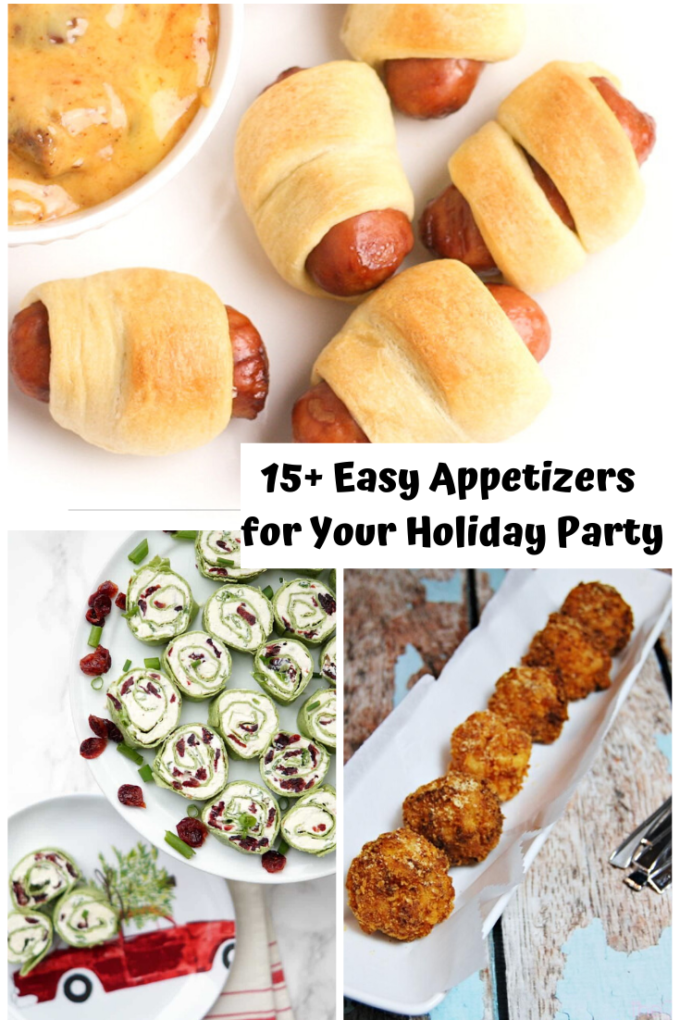 15 Easy Appetizers for Your Holiday Party