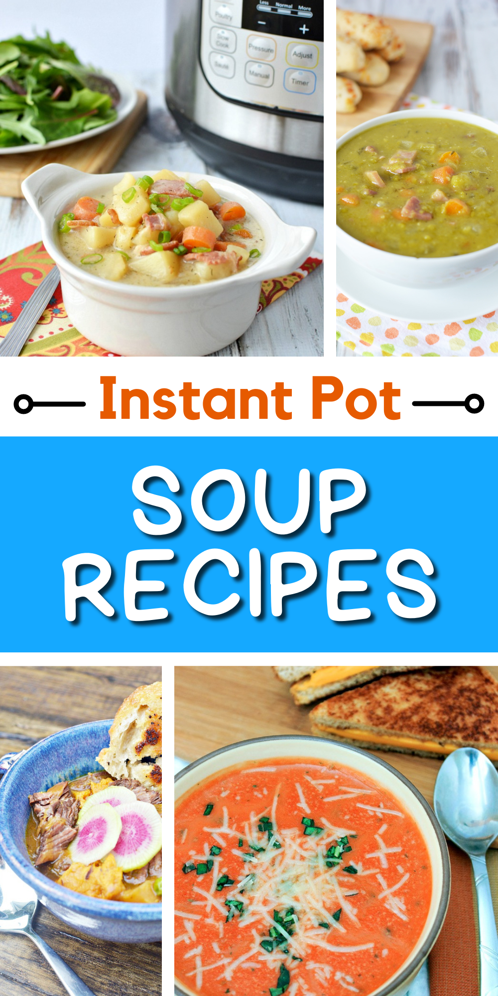 15 Instant Pot Soup Recipes