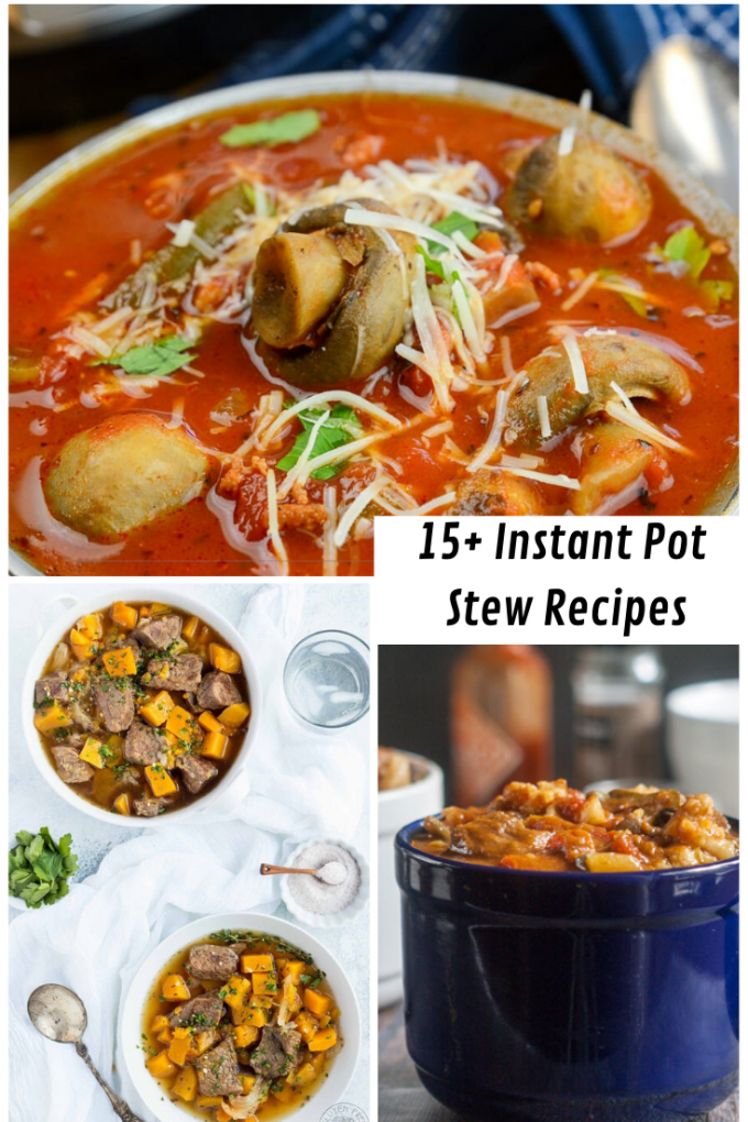 15+ Instant Pot Stew Recipes