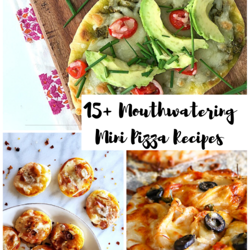 15 Mouthwatering Mini Pizza Recipes