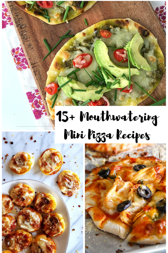 15 Mouthwatering Mini Pizza Recipes