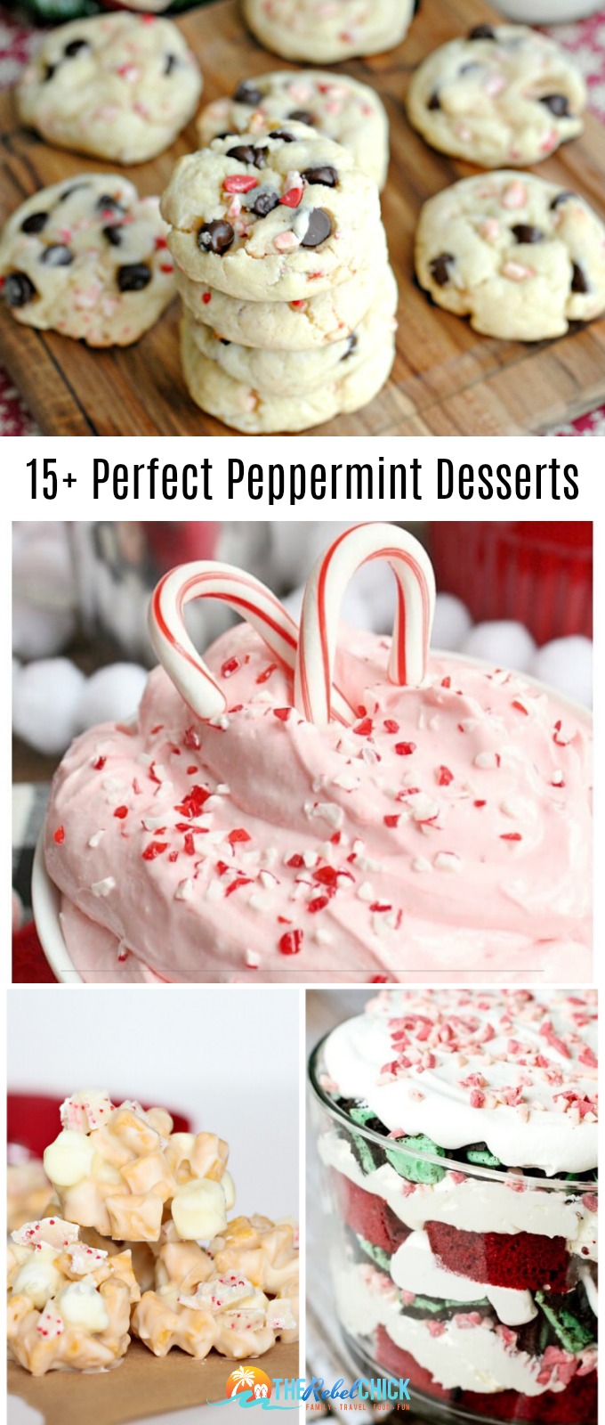 15+ Perfect Peppermint Desserts Recipes