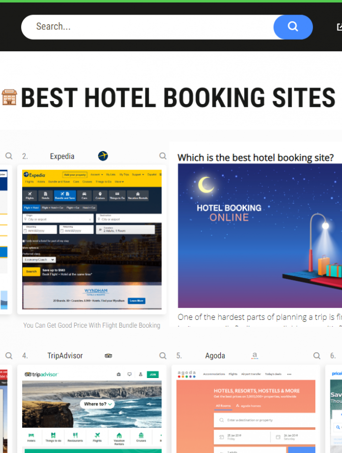 TravelSites.com: Travel Was Never So Easy With The Best Travel Sites At One Place!