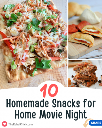Easy to Make Homemade Snack Ideas