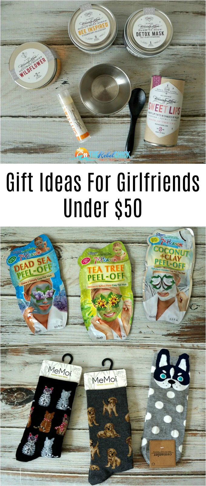 Gift Ideas For Girlfriends Under $50