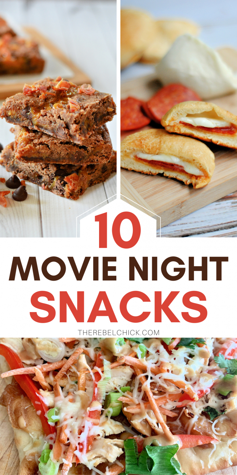 10 Homemade Snacks For Movie Night At Home The Rebel Chick
