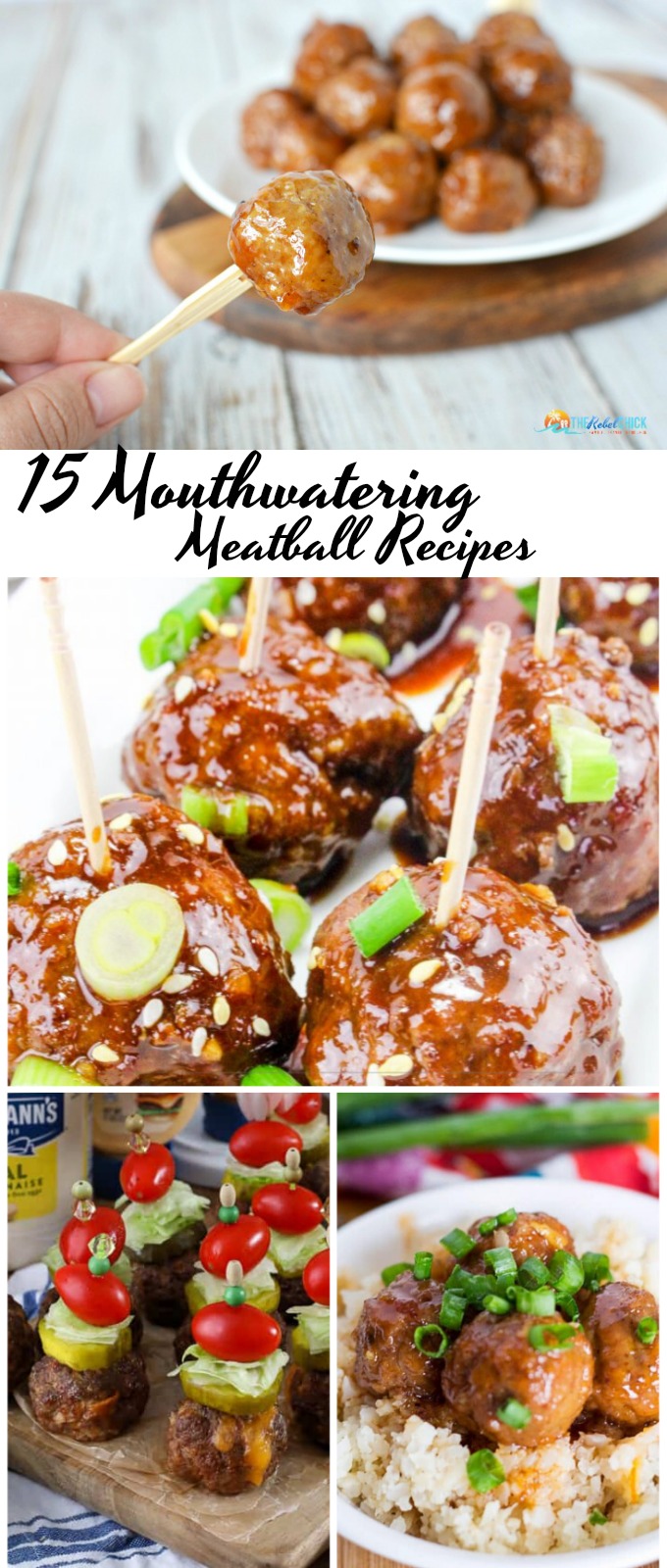 15 Mouthwatering Meatball Recipes