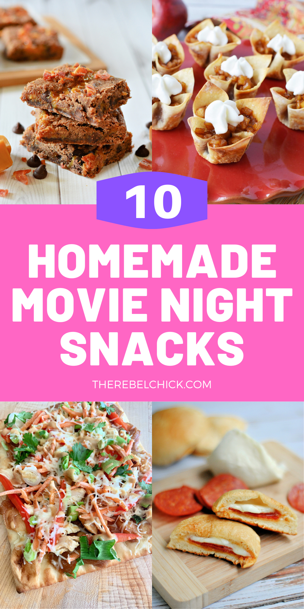 10 Homemade Snacks For Movie Night