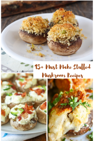 Stuffed Mushroom Recipes - The Rebel Chick