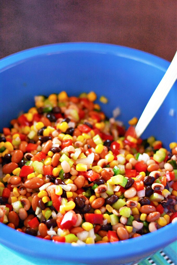 Veggie Bean Dip Recipe The Rebel Chick