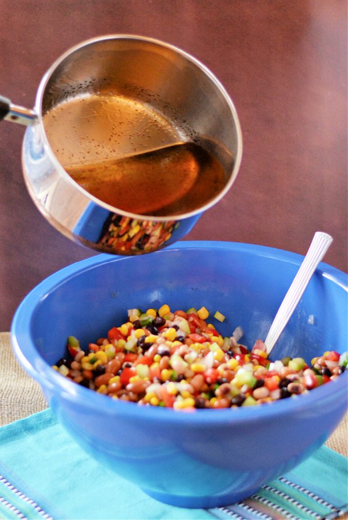 Veggie Bean Dip Recipe The Rebel Chick