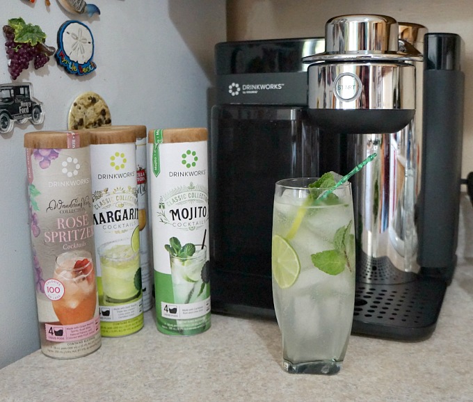 Have Happy Hour at Home with the Drinkworks® Home Bar by Keurig® 