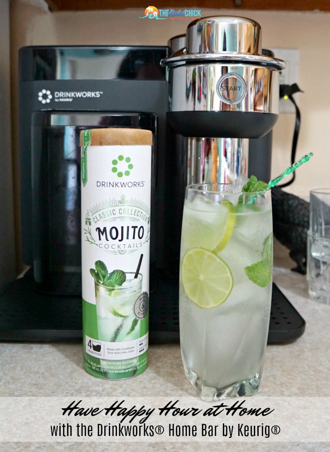 Have Happy Hour at Home with the Drinkworks® Home Bar by Keurig®