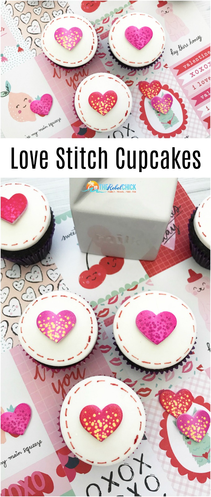 Love Stitch Cupcakes Recipe