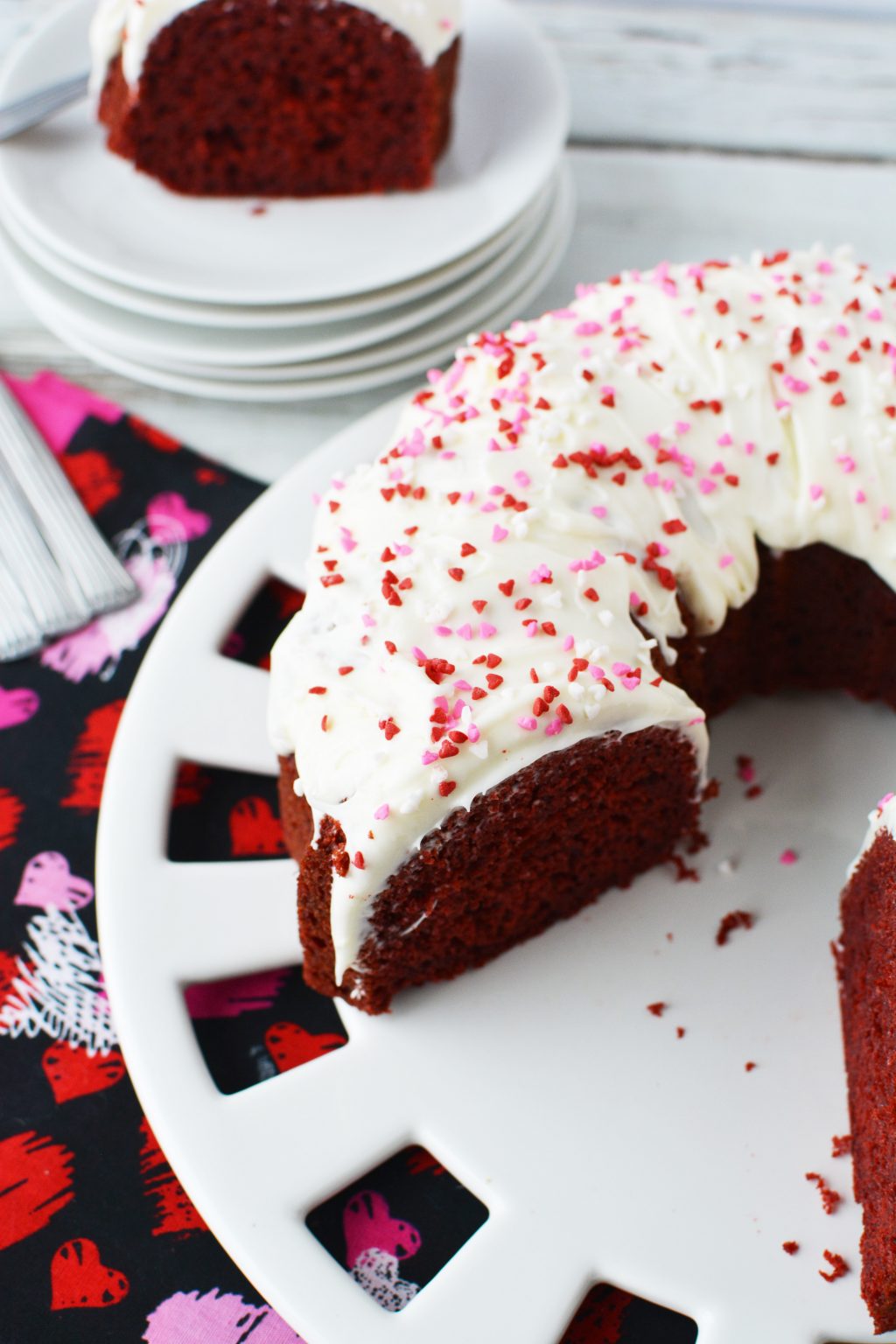 Red Velvet Bundt Cake