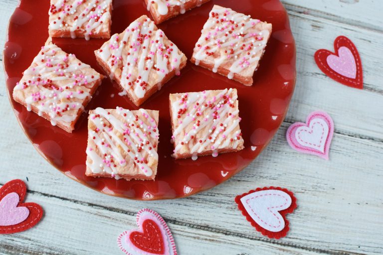Recipe Strawberry Brownies - The Rebel Chick