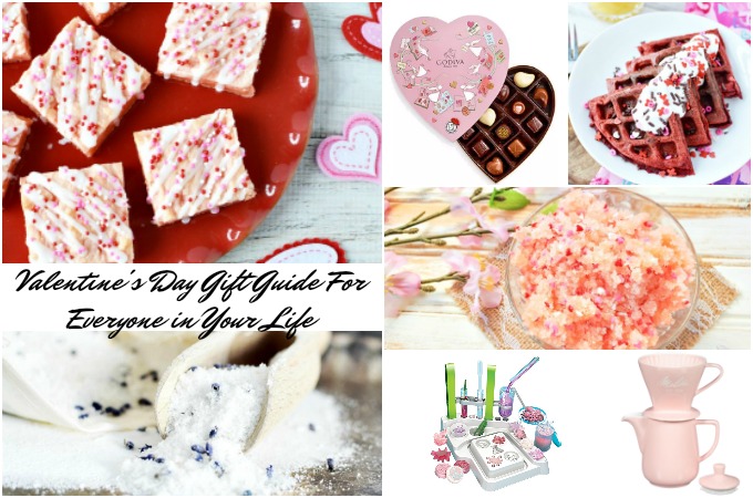 Valentine's Day Gift Guide For Everyone in Your Life