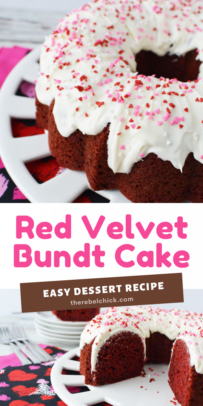 Valentine's Day Red Velvet Bundt Cake vs Regular Cake Recipes