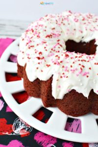 Valentine's Day Red Velvet Bundt Cake Recipe