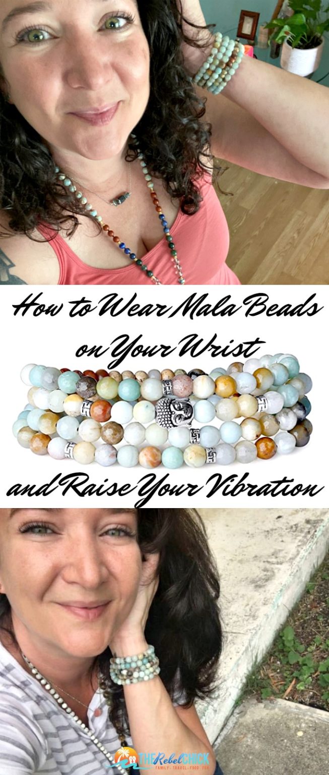 How to Wear Mala Beads on Your Wrist and Raise Your Vibration The