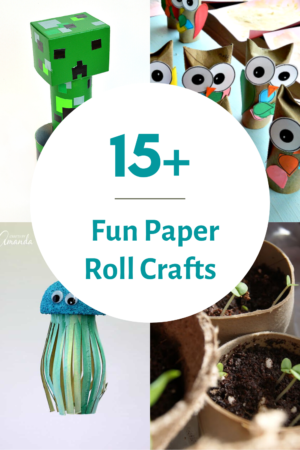 15+ Paper Roll Crafts