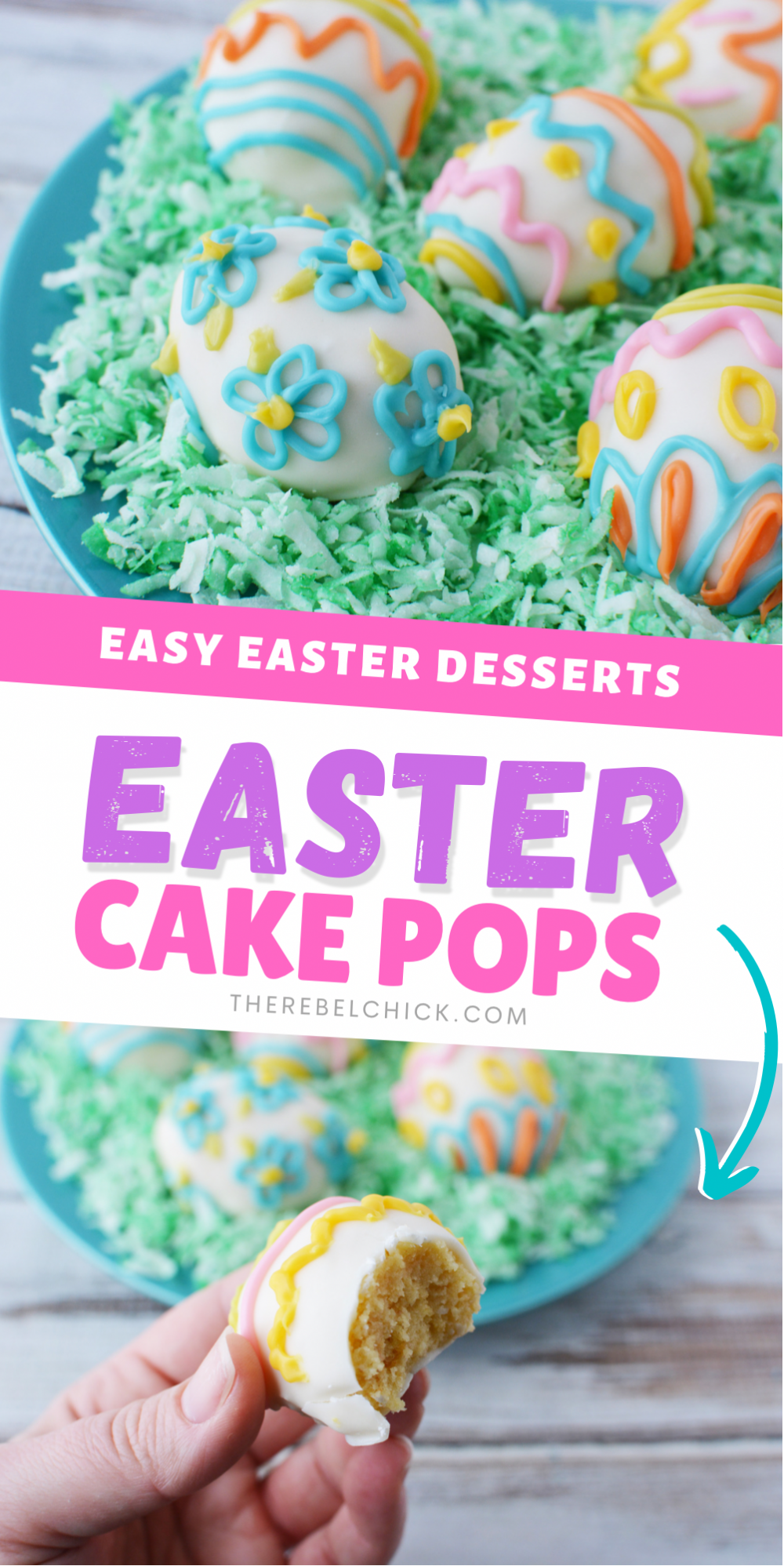 Easy Easter Cake Pops Recipe