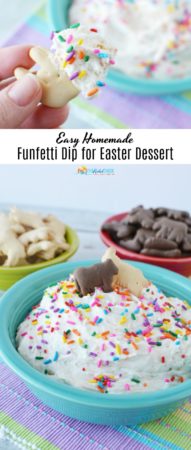Easter Funfetti Dip Recipe
