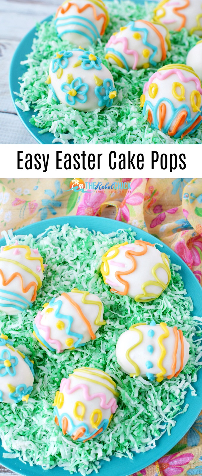 Easy Easter Cake Pops Recipe