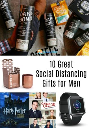 10 Great Social Distancing Gifts for Men